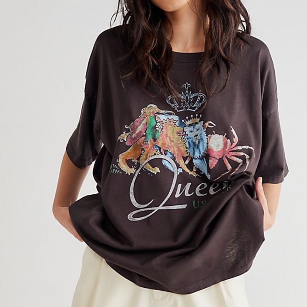 New Free People Daydreamer Queen US Tour t shirt